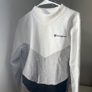 Champion cropped hoodie